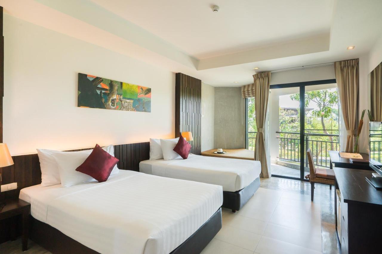 i Tara Resort&Spa Haad Chao Samran Exterior foto