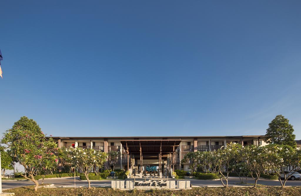 i Tara Resort&Spa Haad Chao Samran Exterior foto
