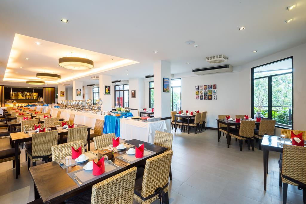 i Tara Resort&Spa Haad Chao Samran Exterior foto